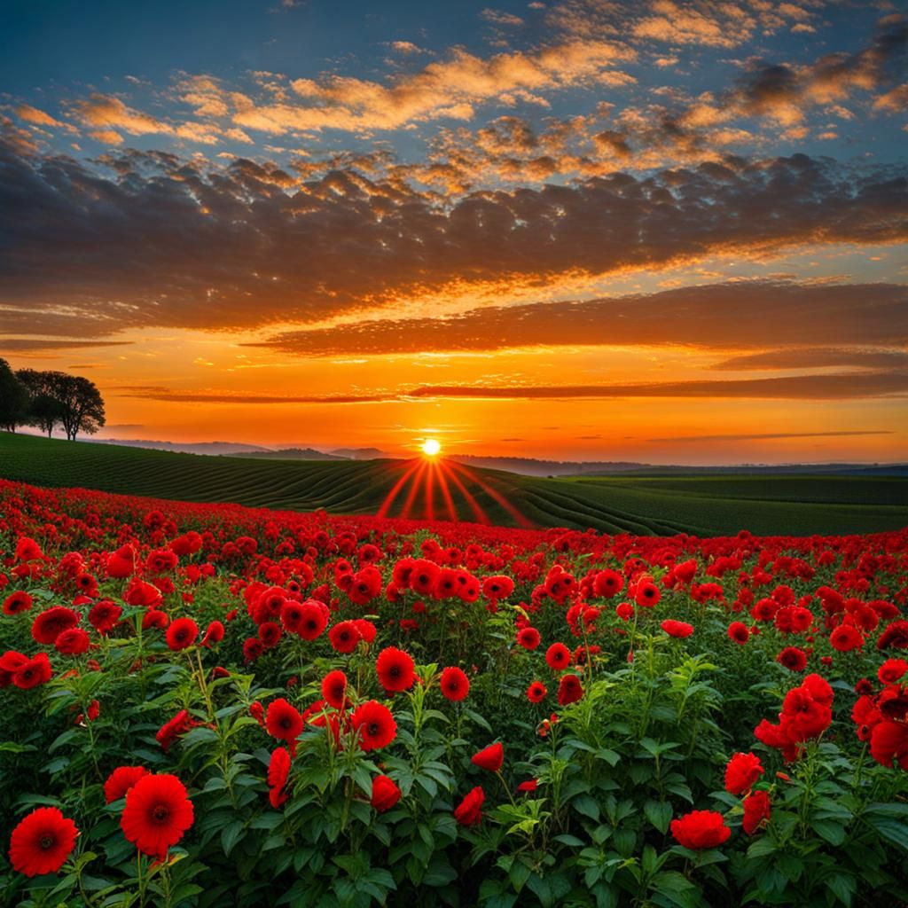 Visualizing Passion: An AI Interpretation