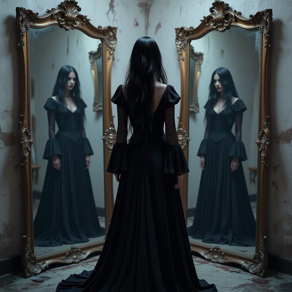 Bloody Mary in Ornate Mirror Chamber