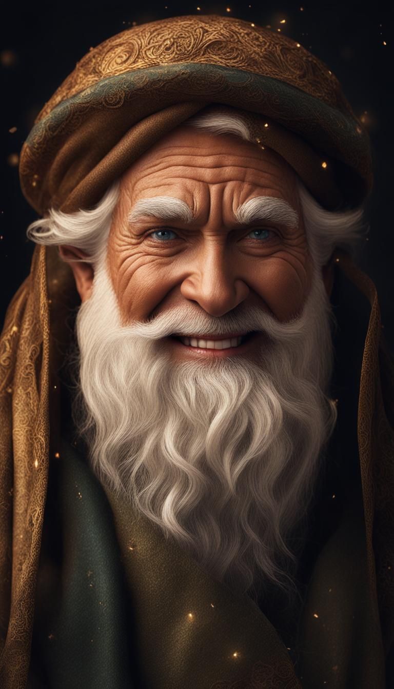 Smiling Face: Closing and Opening Eyes in 8K