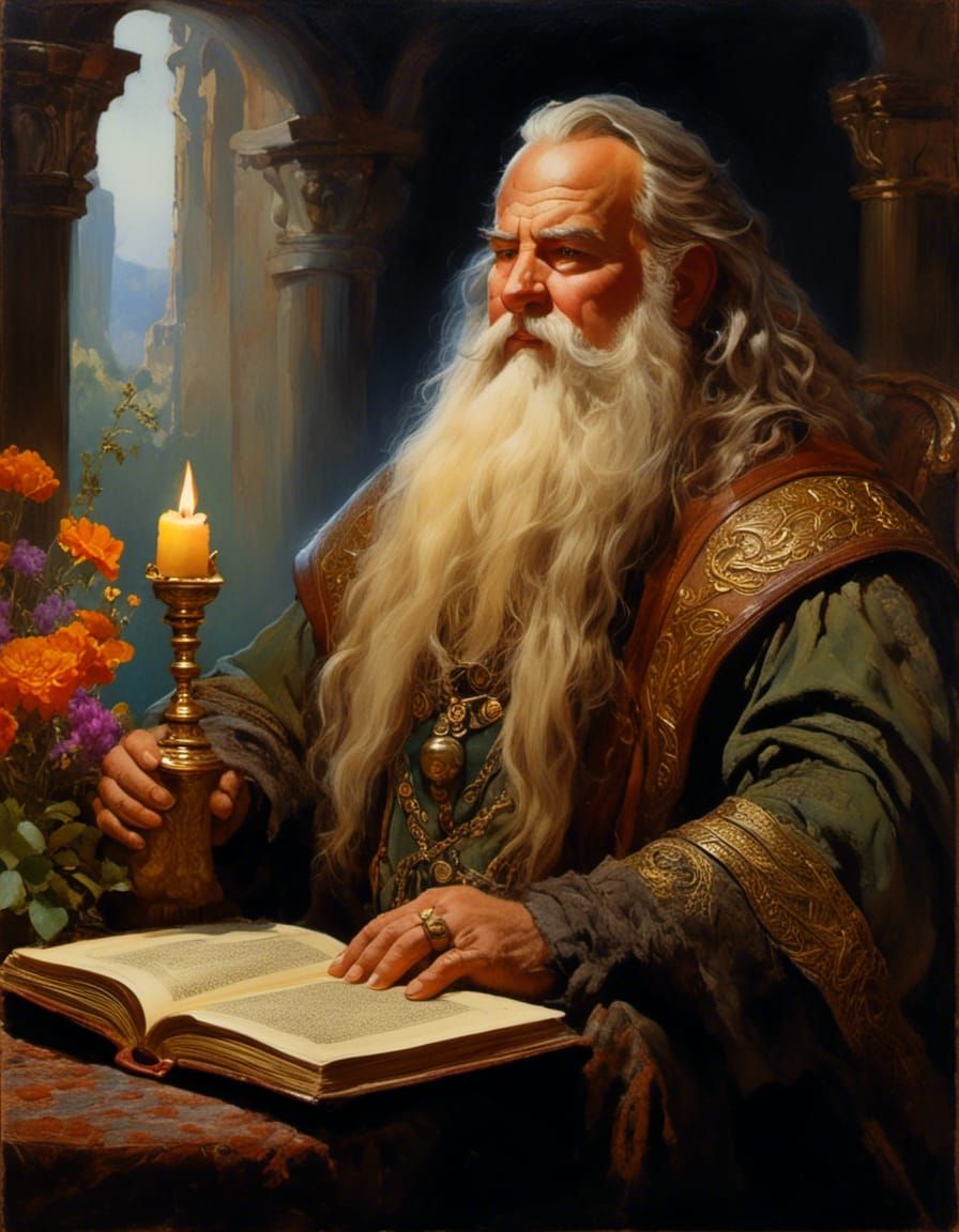 Durin I of Khazad-dûm, known also as Durin the Deathless