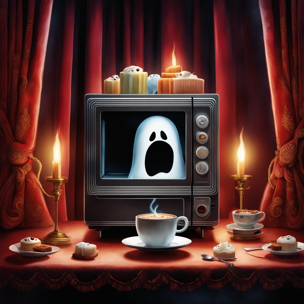 Spooky microwave