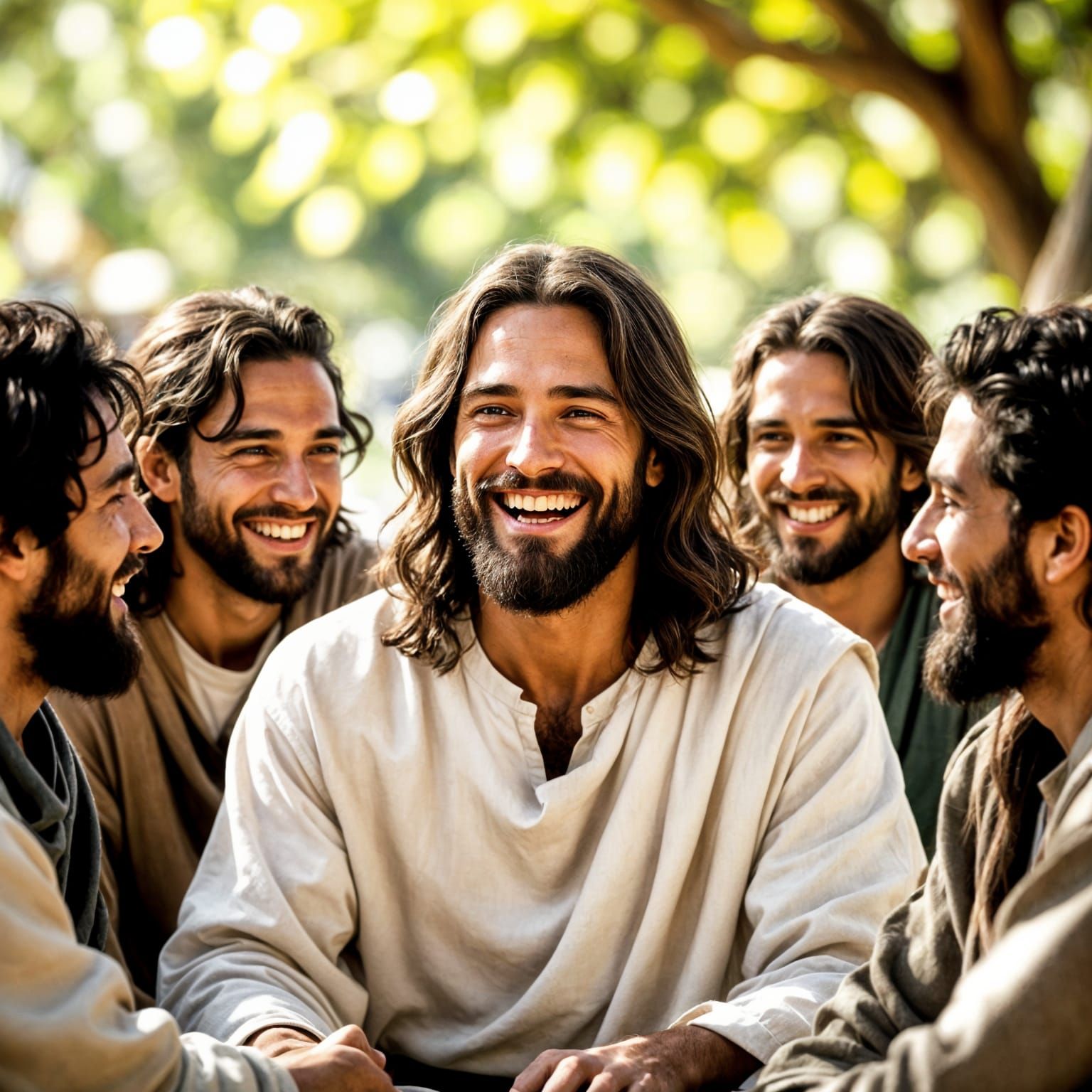 Brothers in the Spirit.