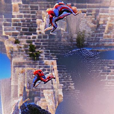 Spider-Man's Heroic Leap of Faith