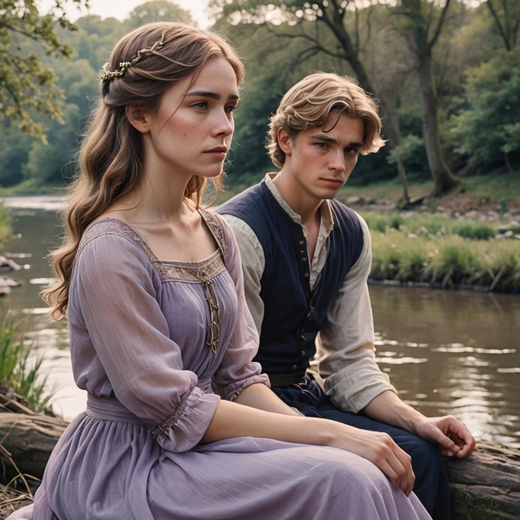 Fairytale Romance by the River