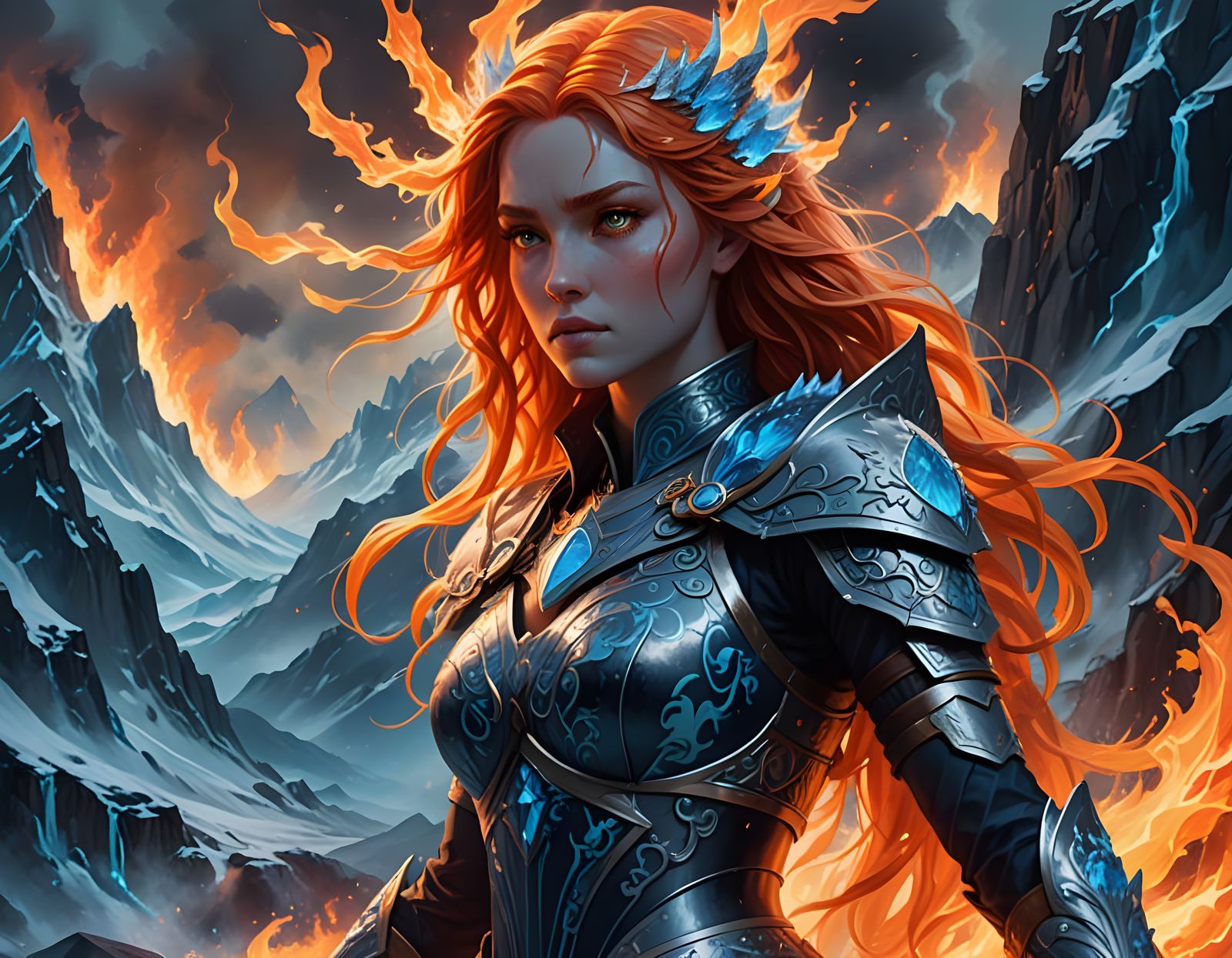 Goddess of Ice and Fire