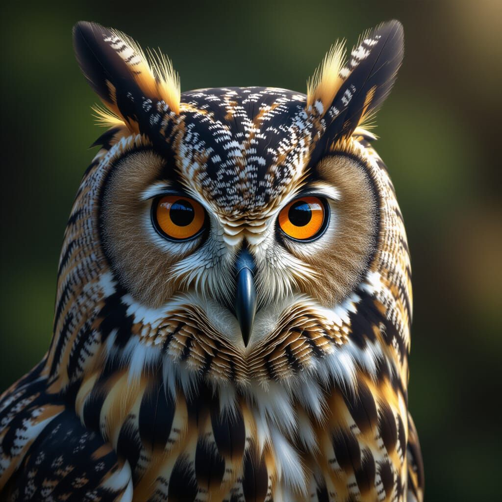 Ultra-Detailed Wildlife in 8k Resolution