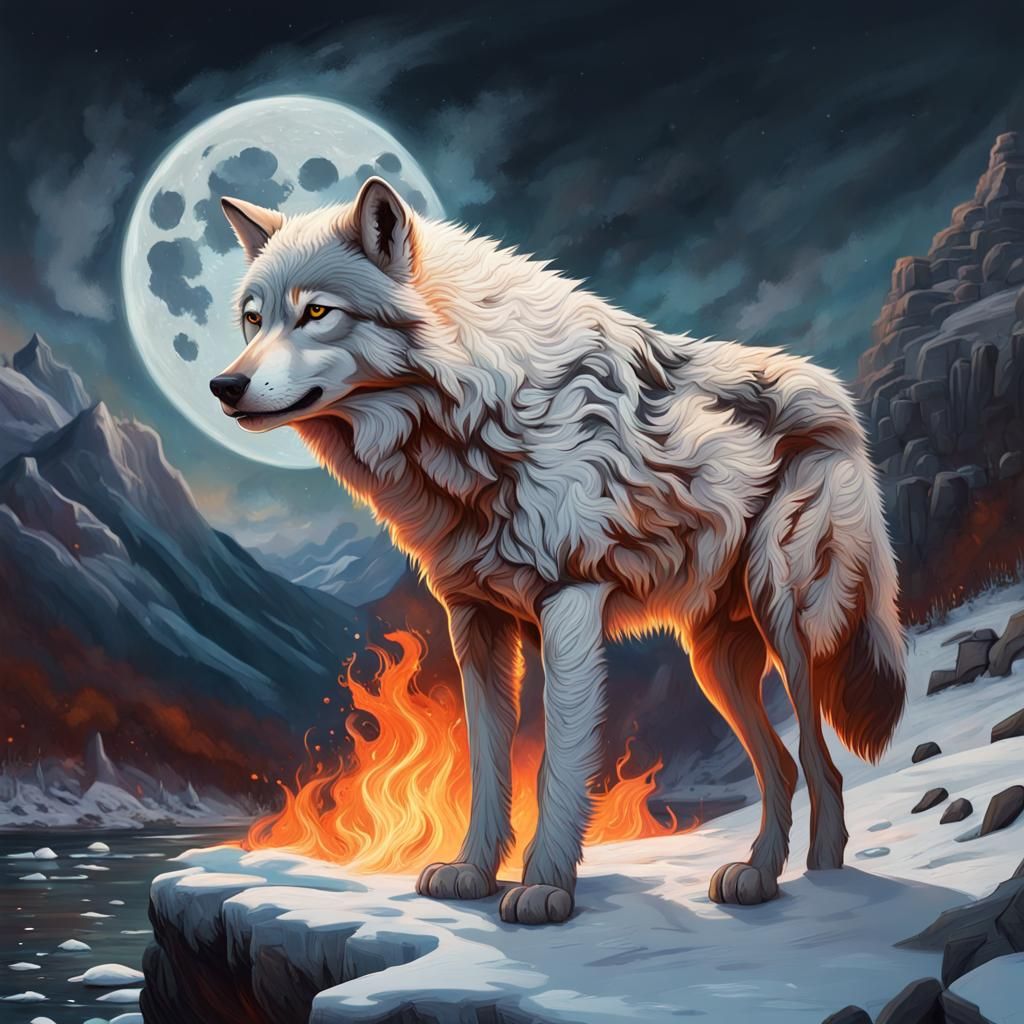 We didn't start the fire