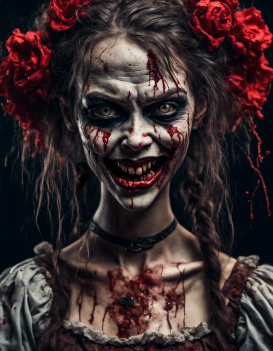 spooky wooky ooky girl