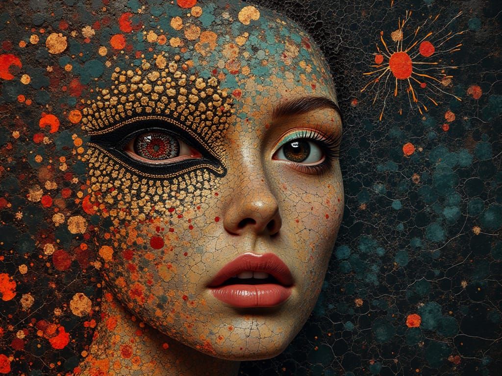 Götterdämmerung 3D broken jagged masterpiece wonderland semi...