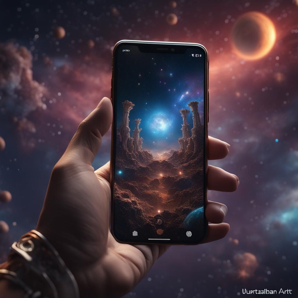 The Universe in the Palm of Your Hand