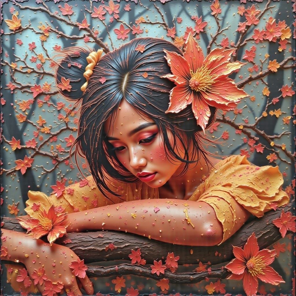 AI Model Output: Trained Aesthetic Demonstration