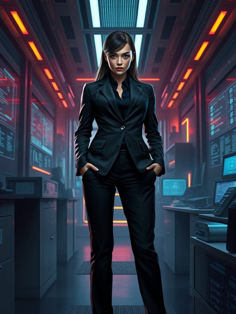 Female agent
