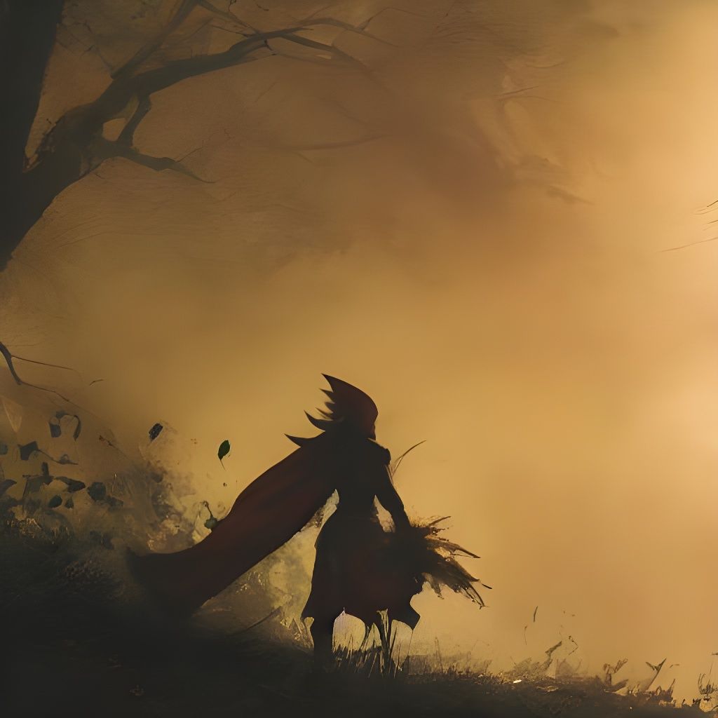 King Arthur as Space Knights in Cyberpunk Style