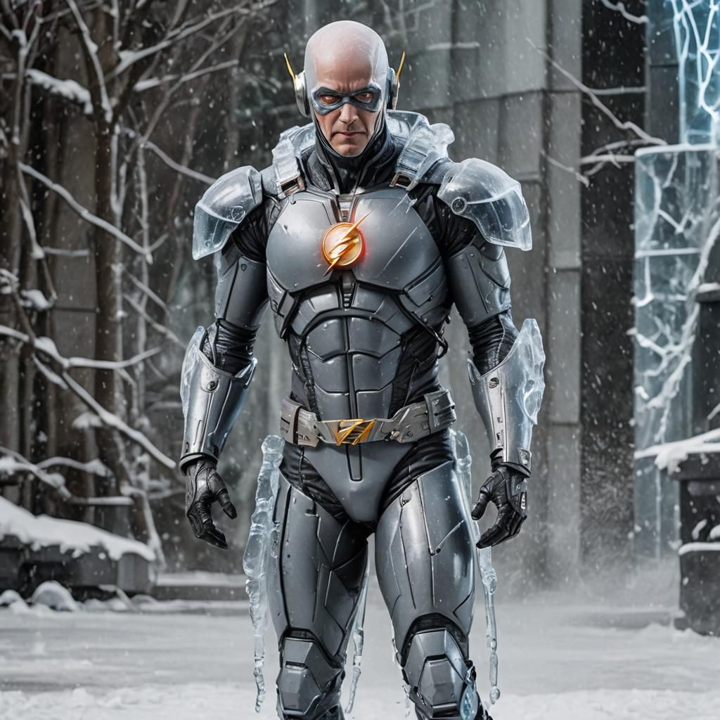 The Flash and Mr. Freeze Fusion