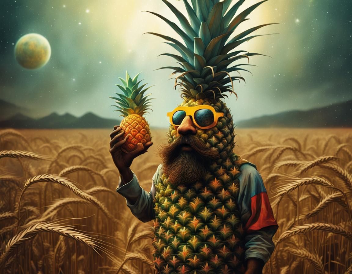 The Wise Pineapple Will Show You The Way IV