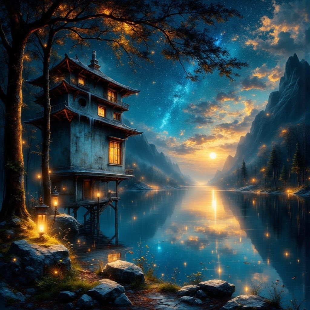 The stars are a free show; it doesn’t cost anything to use your eyes