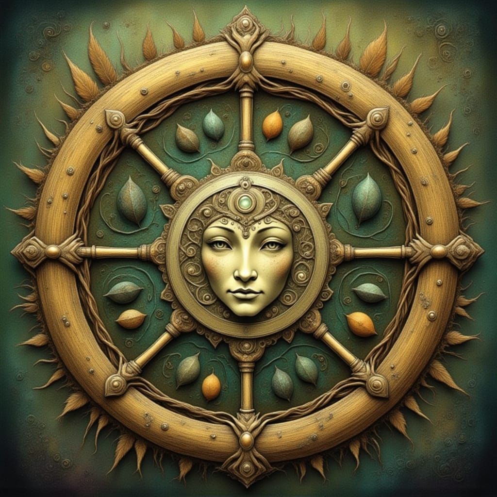 <lora:Quirky Charm:1.0> <lora:Archetypal Images:1.0> Sacred ...