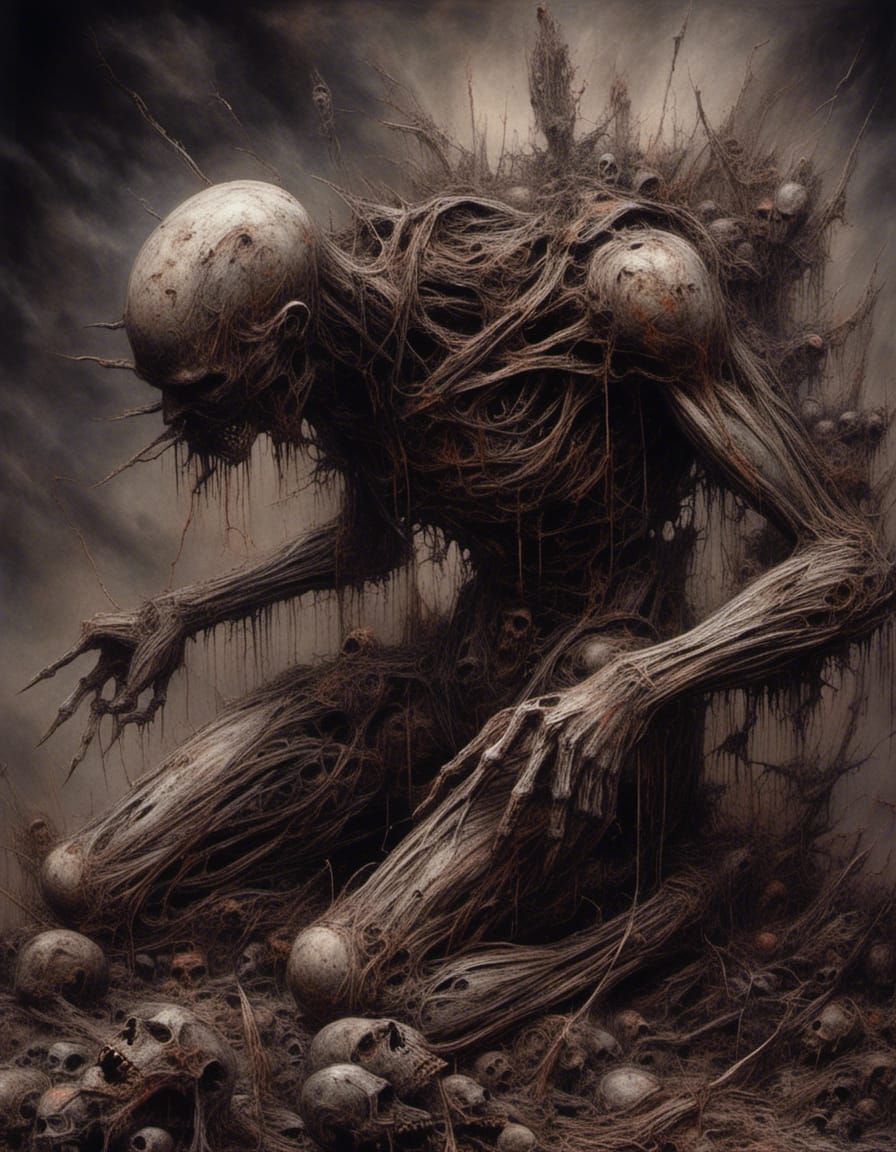 <lora:Decay:1.0>
Rust of nightmare torment+<devil:1.3>+lord of <nothingness:1.5>."
Art style by Frank Miller/Jim Lee/Jim...