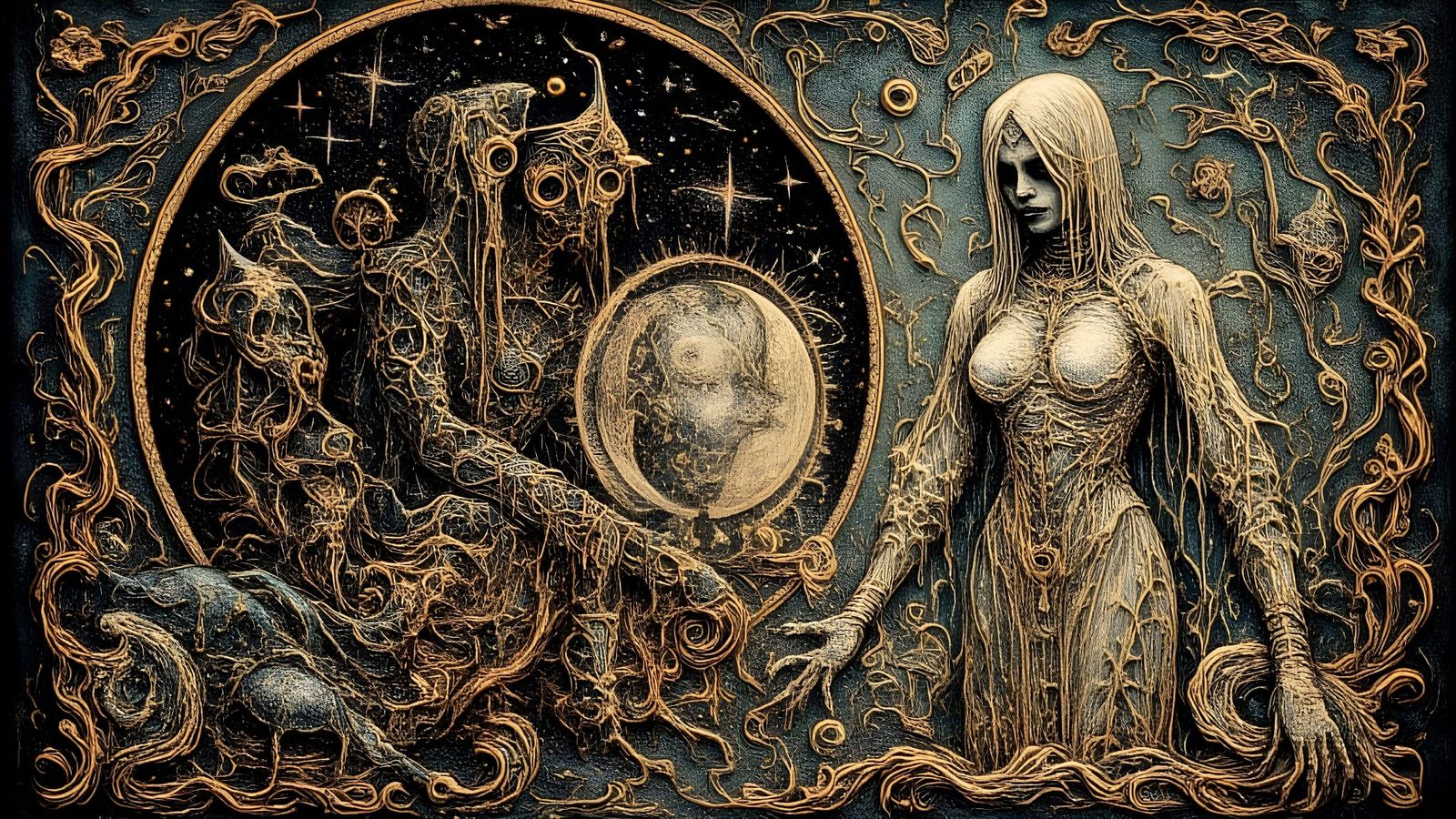 Ghosts of the Space Age: Ancient Manuscript