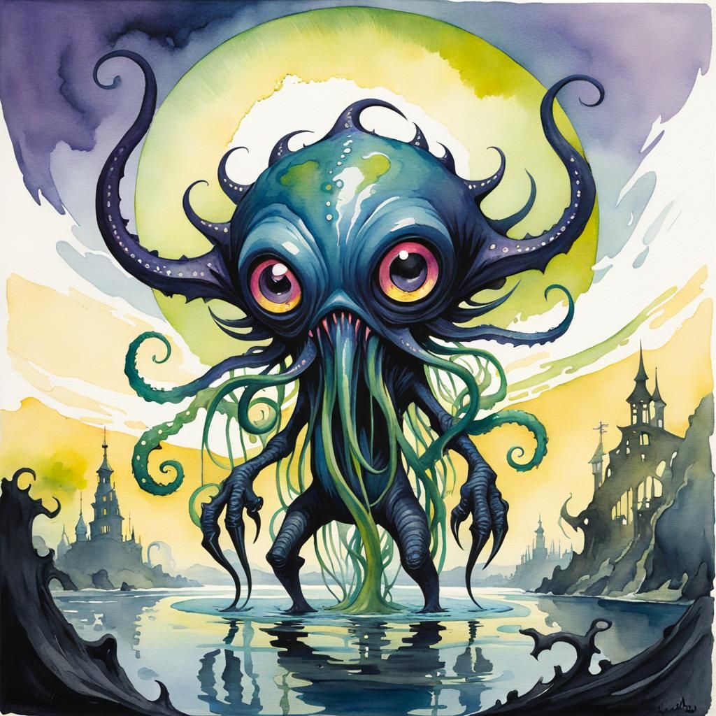 Baby Eldritch Monster