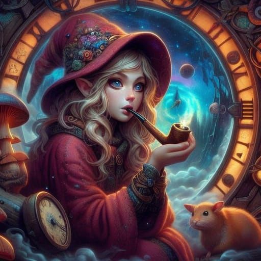 Gnomish Portal to Alternate Realities