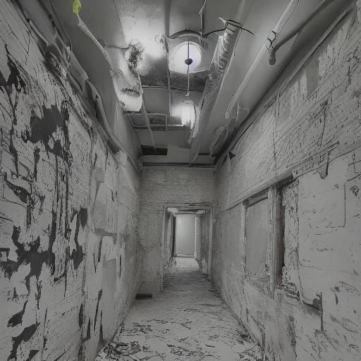 Surreal Yellow Rooms: An Endless Labyrinth