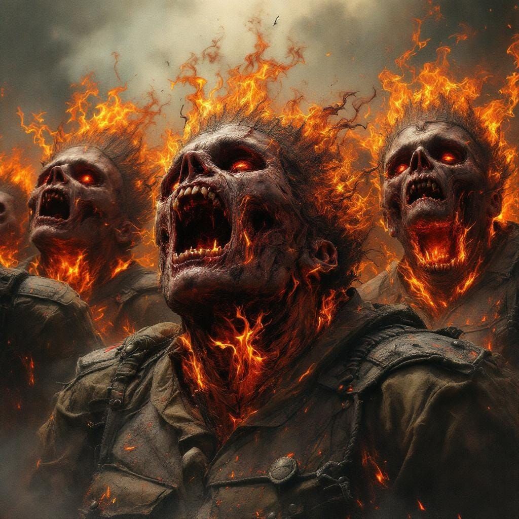 Infernal Descent: A Charred Vision of War