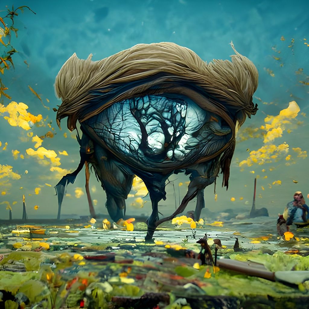 Tyrion Lannister Portrait in Romantic Expressionism Style