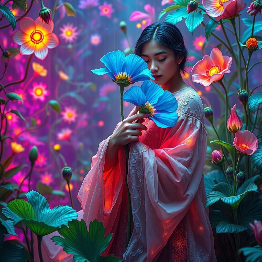 Surreal Bohemian Dreamscape in 8k Resolution