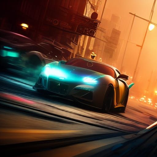 Fantastical Splash Screen Concept Art in Deep Color