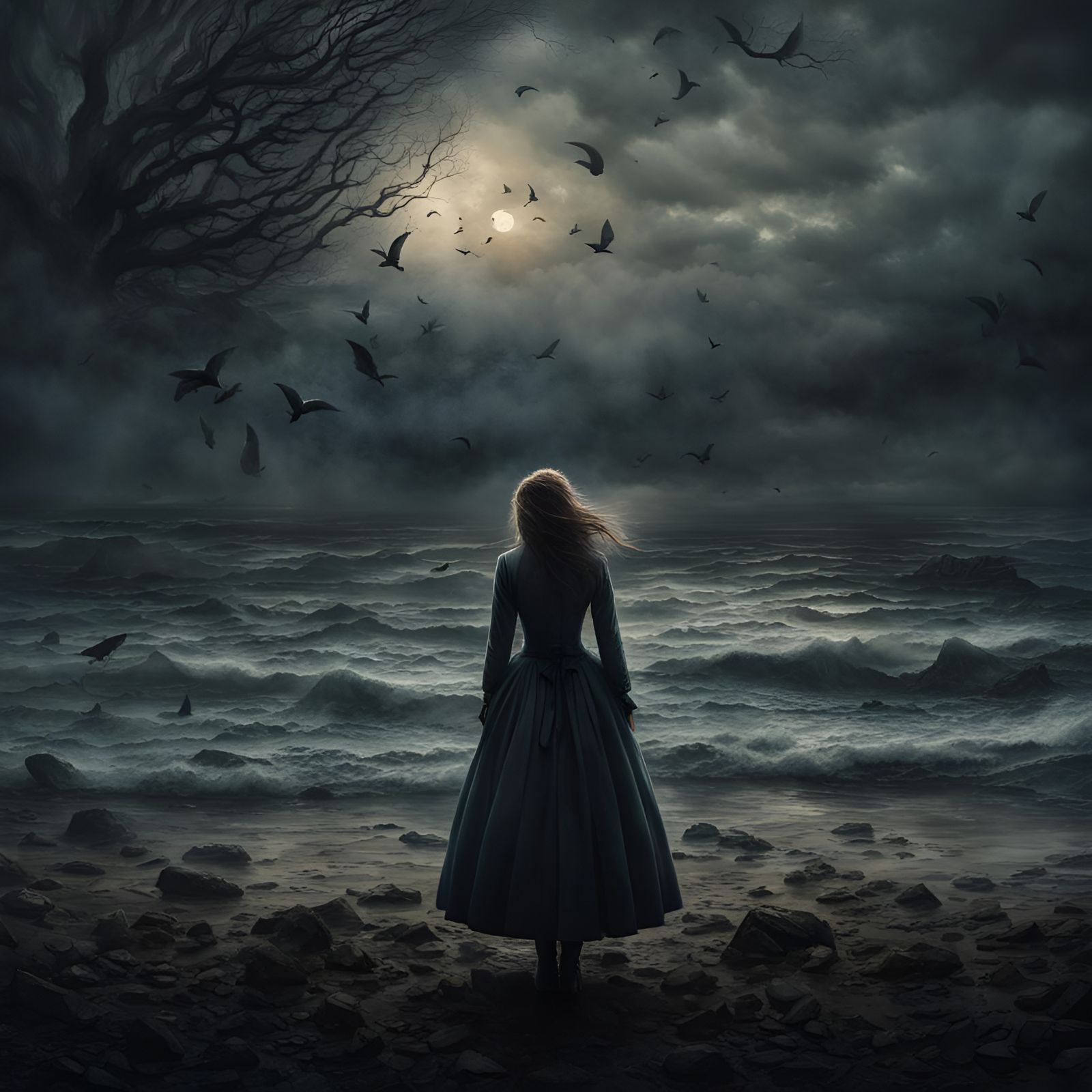 When the day becomes the night and the sky becomes the sea, when the clock strikes heavy and there’s no time for tea; an...