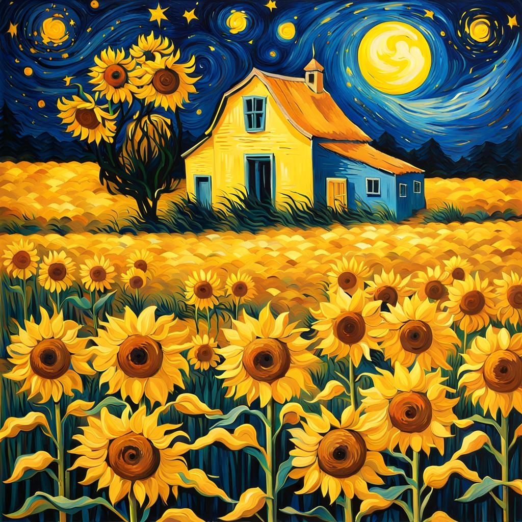 'The Sunflower House'