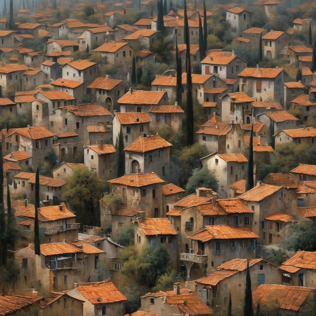 Grimdark Gothic Horror Art