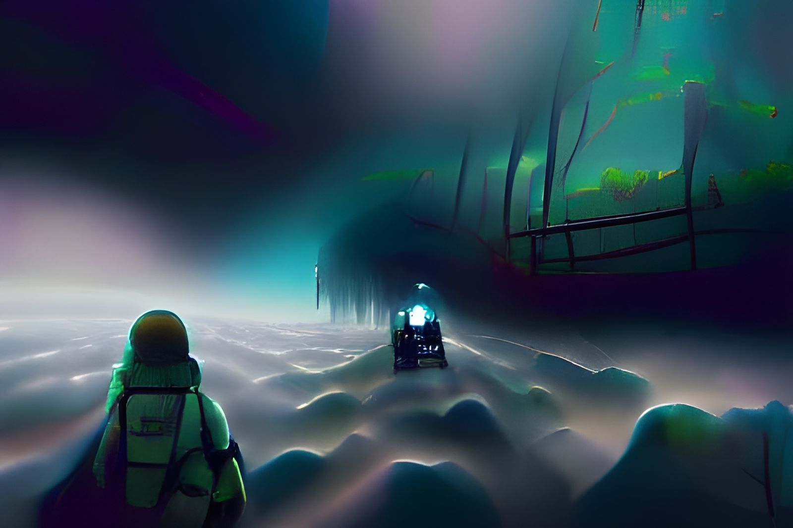 Descent Into the Unknown: Submerged Mystery