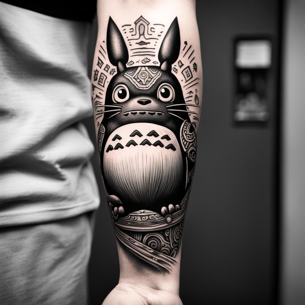 Tribal Totoro