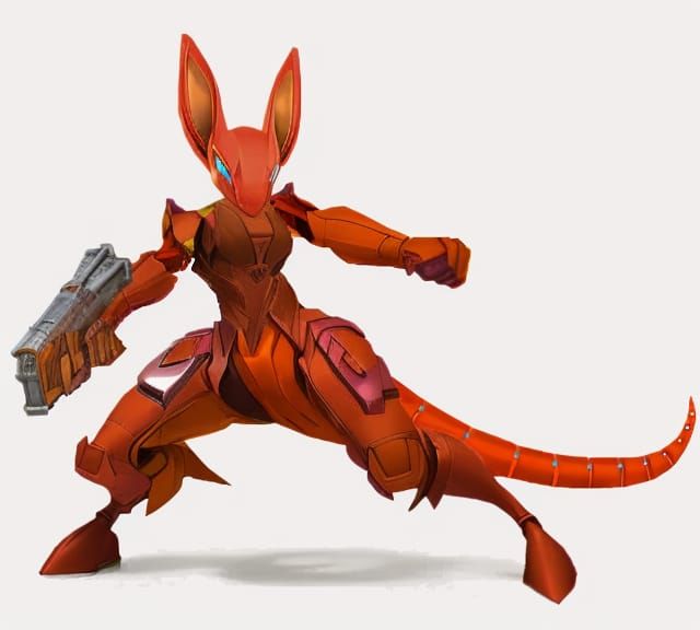 Cybernetic- Kanga ( Winnie the Pooh Cybernetic Series )