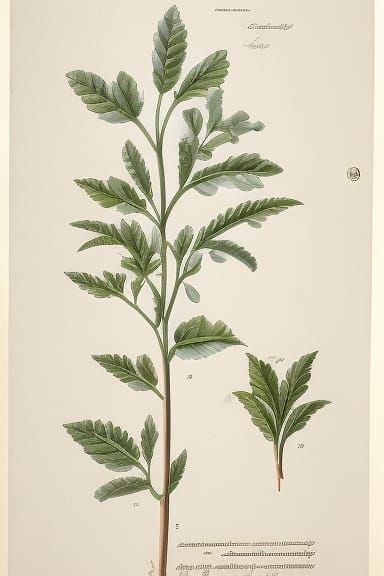 Plant from a distant garden 3