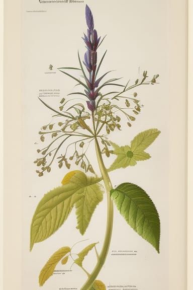 Plant from a distant garden 2