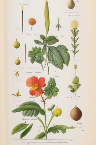 Plant from a distant garden 1