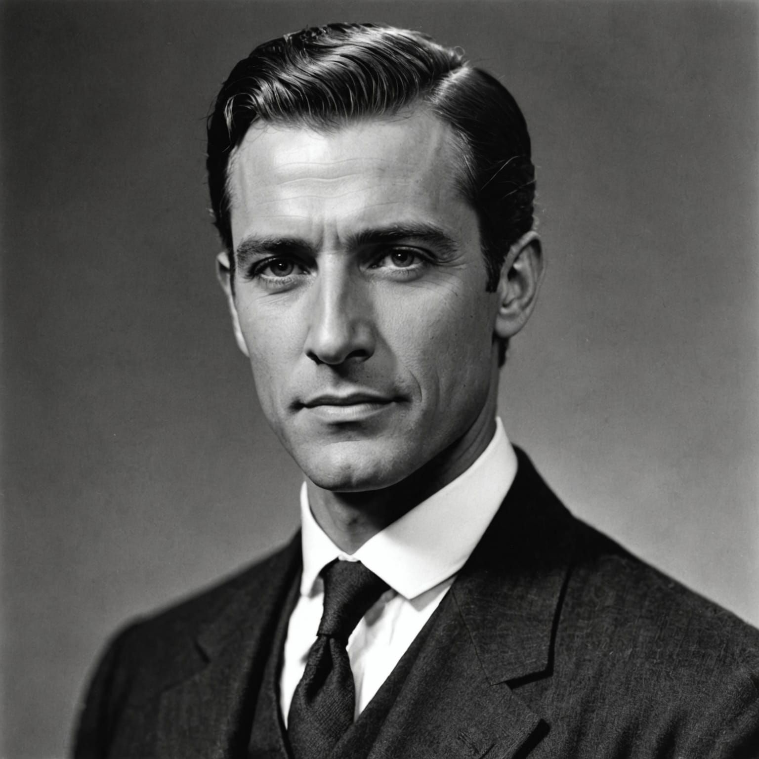 Portrait of History's Most Handsome Man