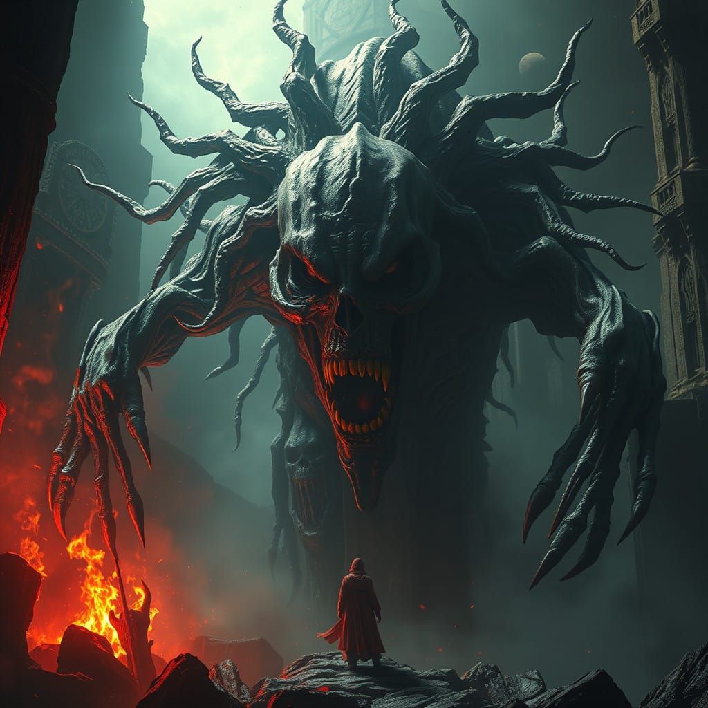 Epic Cinematic Maximalist Digital Masterpiece