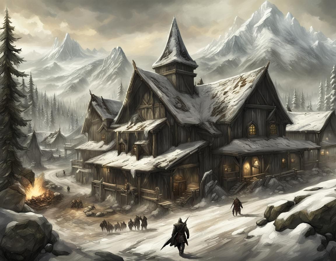 Skyrim Civil War: A Province Divided