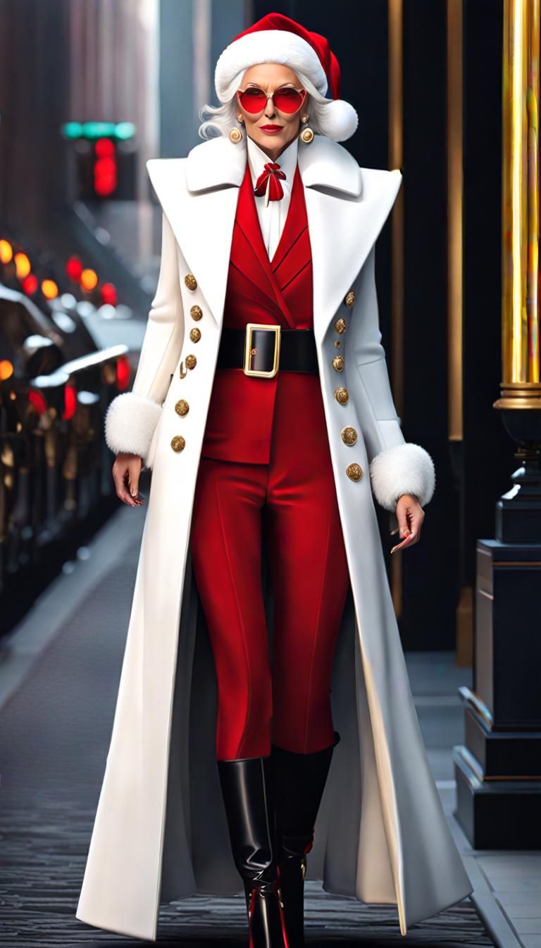 Mrs. Claus: Off-Season Begins