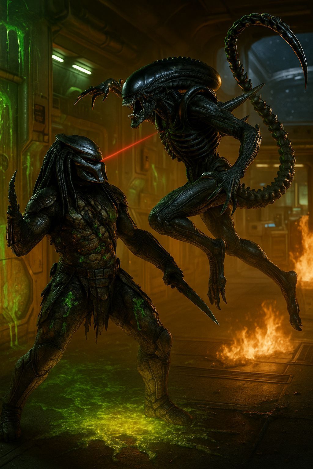 ALIEN VS PREDATOR