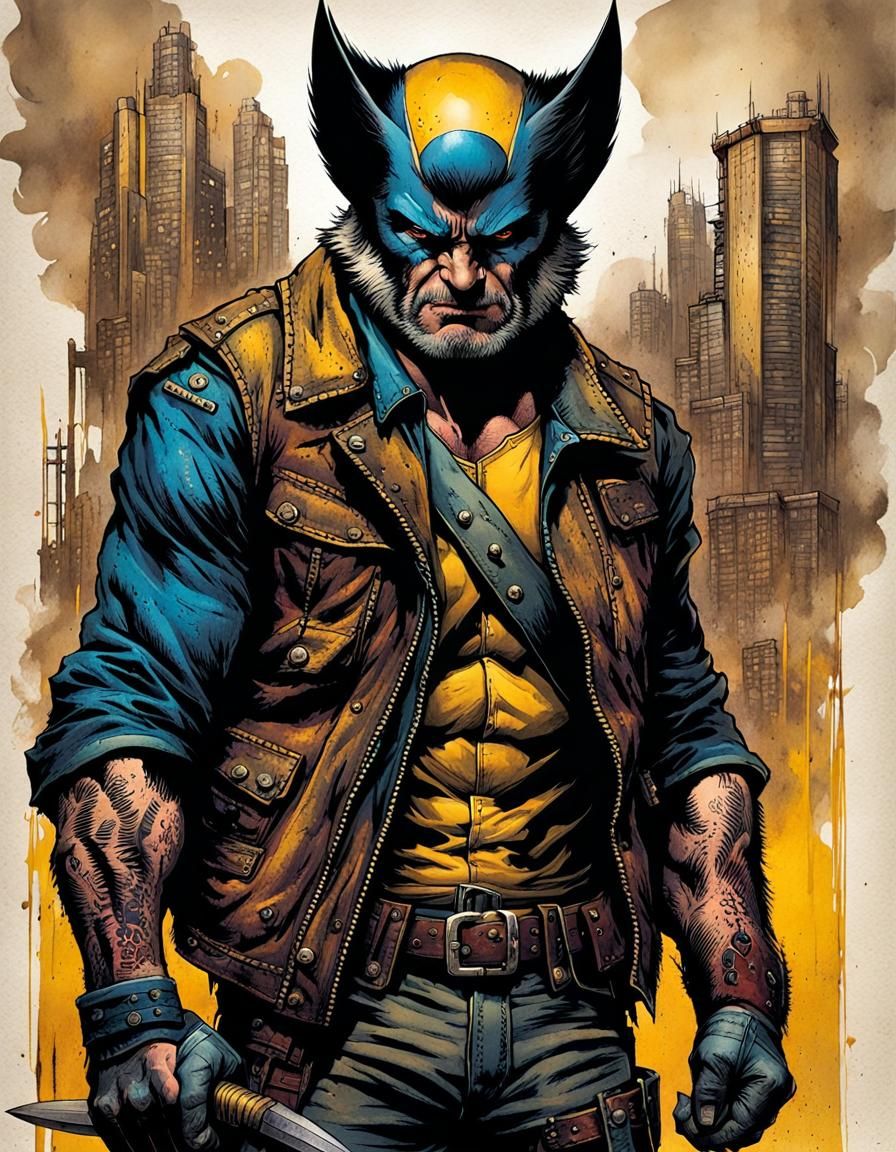 Old Wolverine