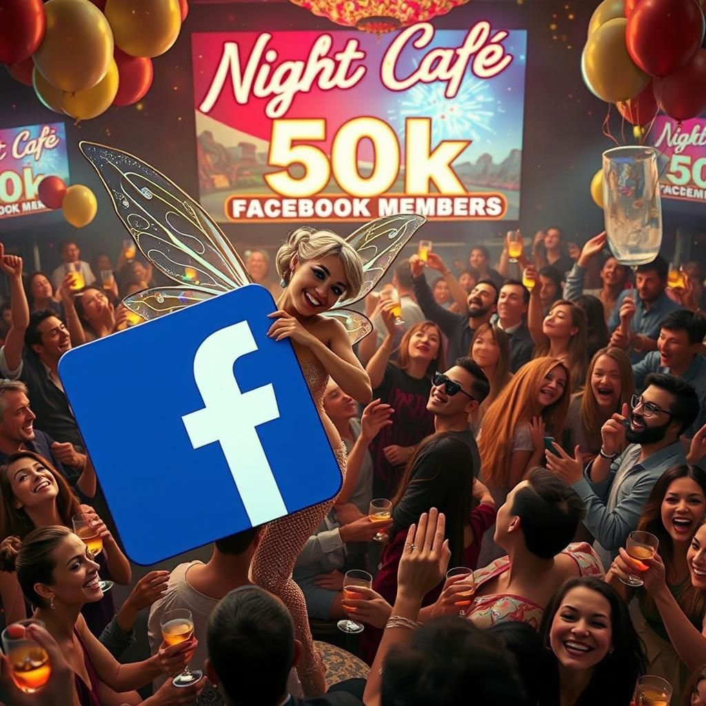 Night Café - a celebration of a huge milestone