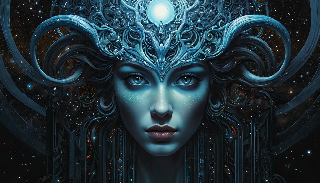 Andromeda - the most beautiful mythical woman