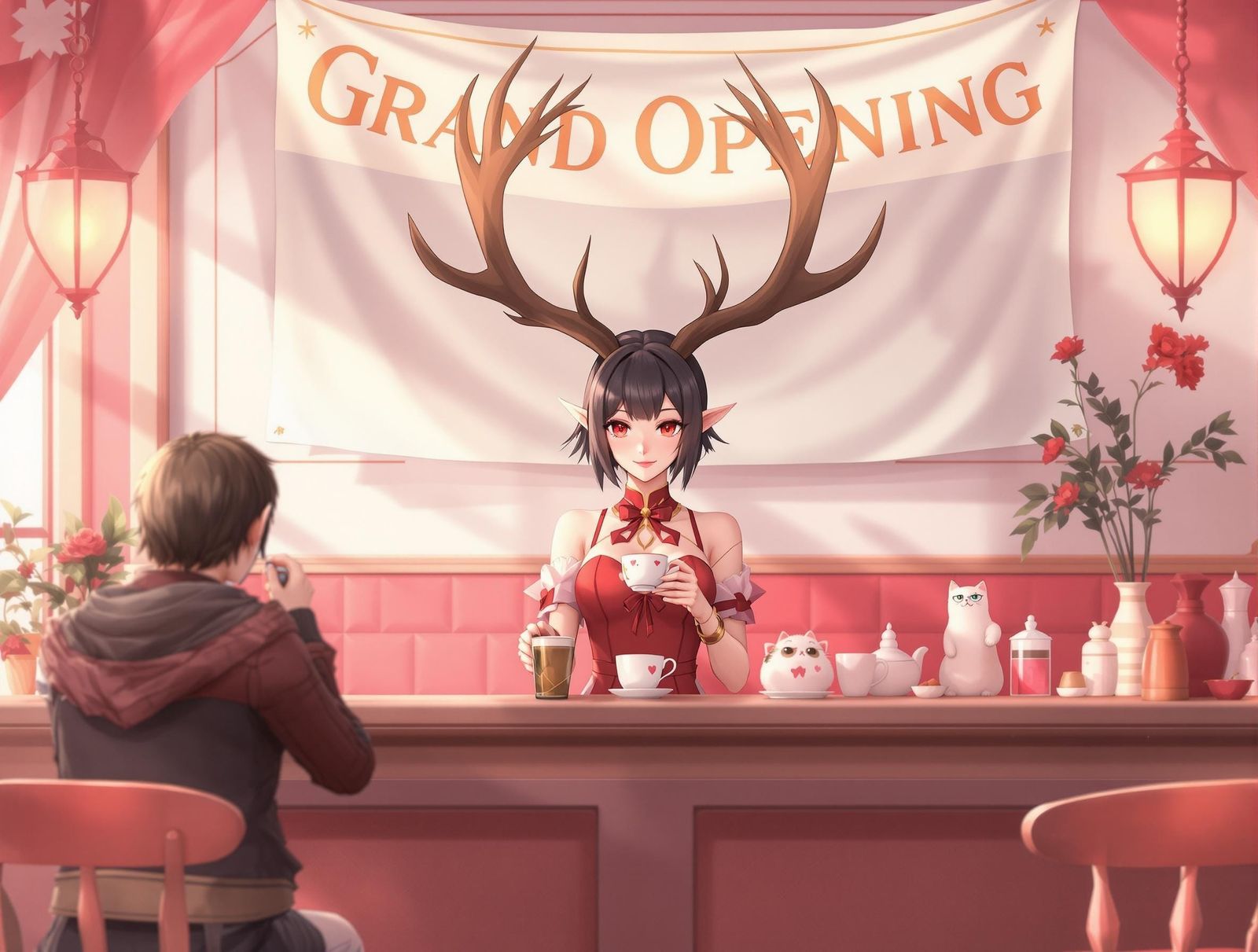 Grand Opening ☕️