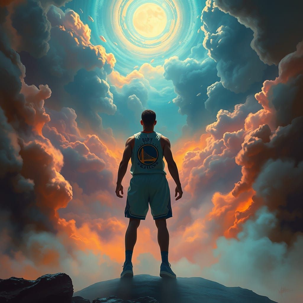 Ethereal Arena Hero Steph Curry