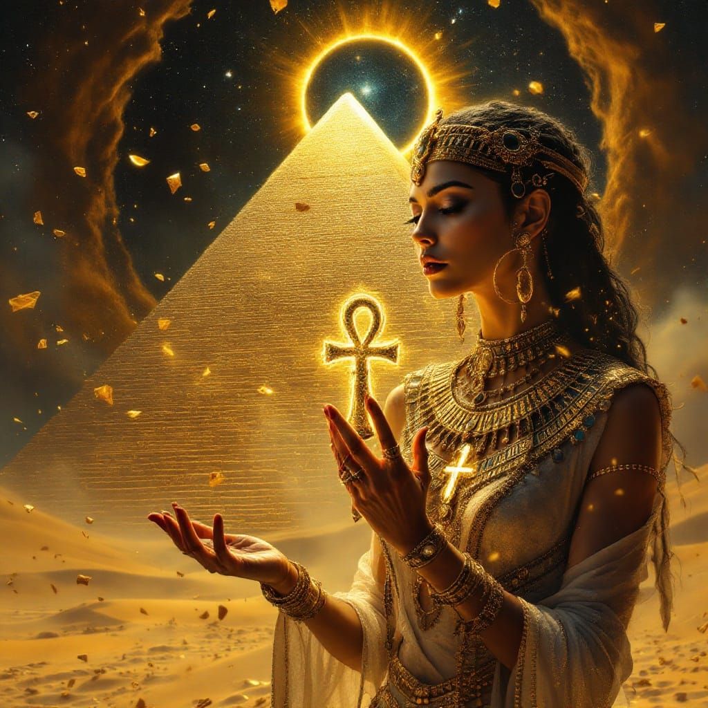 RA..... The sun goddess